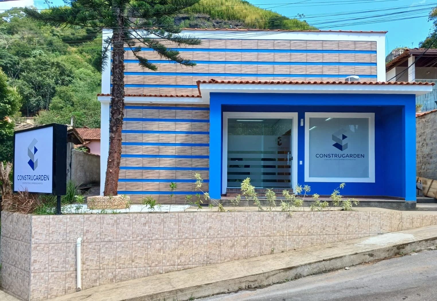 Sede da Construgarden Construtora e Empreendimentos.