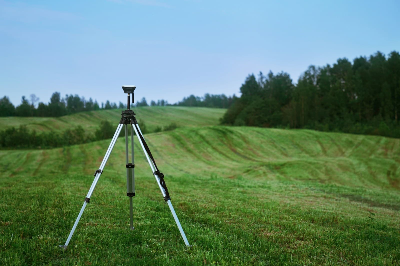 Equipamento de topografia para georreferenciamento em campo